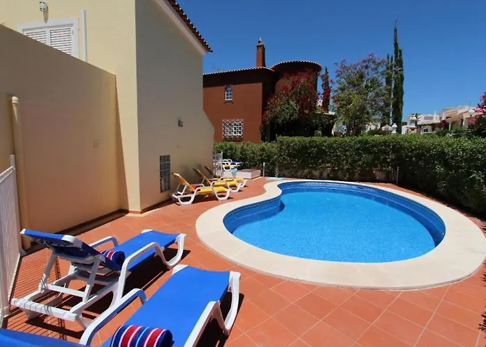 Willa Modern Vilamoura Close To Pinhal Golf Maelou 4 Bedrooms *